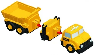 Klein Malik Klocki Magnetyczne Pojazdy Budowlane 0315 $$ - Klocki - miniaturka - grafika 2