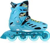 Rolki - Xride Rolki regulowane SK313 LED Xride SK313 - miniaturka - grafika 1