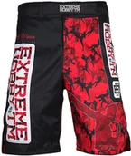 Kimona, stroje i obuwie - Extreme Hobby Spodenki Grappling, RED WARRIOR, czarny, rozmiar 2XL - miniaturka - grafika 1
