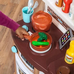 Step2 Kuchnia Dla Dzieci Zabawa z Przyjaciółmi 488599 - Zabawki AGD - miniaturka - grafika 16