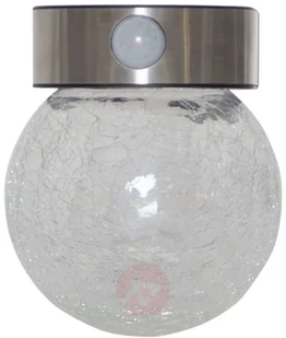Best Season Solarny kinkiet LED Gloy z czujnikiem ruchu - Lampy ogrodowe - miniaturka - grafika 5