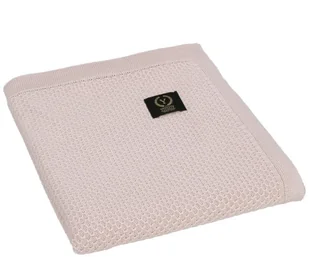 YOSOY Kocyk dziecięcy Clover wykonany w 100% z bambusa 100x80 cm Jasnoróżowy - Koce i narzuty dla dzieci YOSOY Kocyk dziecięcy Clover wykonany w 100% z bambusa 100x80 cm Jasnoróżowy - Koce i narzuty dla dzieci - miniaturka - grafika 1