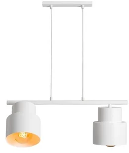 MLAMP Regulowana LAMPA wisząca 1028H ADX metalowa OPRAWA industrialny ZWIS reflektorki białe 1028H - Lampy sufitowe - miniaturka - grafika 2
