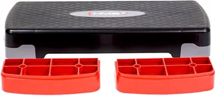 HMS AS003 BLACK/GRAY/RED STEP DO AEROBIKU - Steppery i stepy - miniaturka - grafika 2