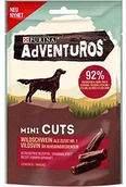 Suplementy i witaminy dla psów - Adventuros przysmaki dla psa mini cuts z woreczkiem z dzika 7 sztuk w opakowaniu (7 x 70 g) - miniaturka - grafika 1
