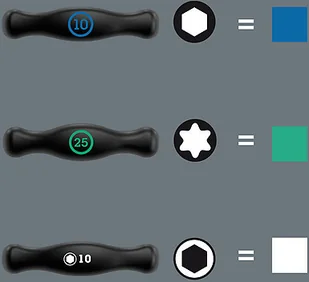 Wera Wkrętak nasadowy 6-kątny z rękojeścią typu T, rozmiar 12x230mm, [05023391001] 05023391001 - Śrubokręty - miniaturka - grafika 6