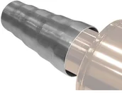 Akcesoria do elektronarzędzi - Uniwersalne złącze rury wydechowej-adapter (spawania) 50  70 MM DS P11A - miniaturka - grafika 1