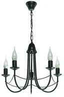 Lampy sufitowe - Lampex Żyradol Nikozja 462/5 - miniaturka - grafika 1