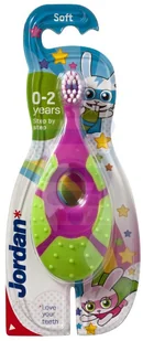 CEDERROTH JORDAN STEP BY STEP 0-2 Szczoteczka dla dzieci - 1 szt. - Szczoteczki do zębów dla dzieci - miniaturka - grafika 4