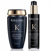 Zestawy kosmetyków damskich - Kerastase Chronologiste Kąpiel 250 Krem Termo 150 - miniaturka - grafika 1