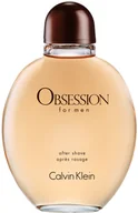 Balsamy po goleniu - Calvin Klein Obsession for Men woda po goleniu 125 ml bez sprayu 88300606535 - miniaturka - grafika 1