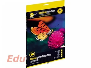 Yellow One Papier fotograficzny A4 260g/m2 satynowy 20 ark. 4PS260 PAP.055 - Papier do drukarek - miniaturka - grafika 2