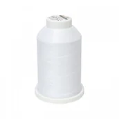 Akcesoria i części do maszyn do szycia - Madeira Nić owerlokowa elastyczna Madeira AEROFLOCK 100 - 1000m - kolor 8010 - śnieżnobiały MADEIRA 9120 AEROFLOCK 100 KOLOR 8010 - miniaturka - grafika 1