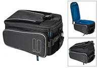 Sakwy rowerowe - Basil Sport Design torba na bagażnik dla dorosłych, kolor grafitowy, 36 cm x 26 cm x 18 cm - miniaturka - grafika 1