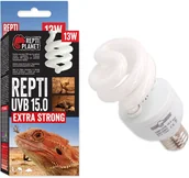 Akcesoria do terrarium - Repti Planet Repti 15.0 13W Żarówka Uvb Terrarium - miniaturka - grafika 1