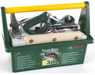 Klein 8007A Zestaw narzędzi BOSCH dla dzieci 4009847080073 - Mały majsterkowicz - miniaturka - grafika 3