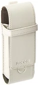 Akcesoria fotograficzne - Ricoh TS-1 etui skórzane na kamerę Theta, biały THETA SOFT CASE TS-1 - miniaturka - grafika 1