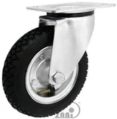 Kółka i bloczki - Zabi Koło pneumatyczne w obudowie skrętnej fi 175 1752M - miniaturka - grafika 1