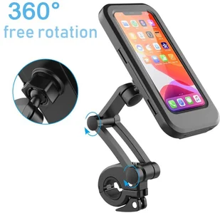 Mobilari WODOODPORNY UCHWYT MAGNETYCZNY ROWEROWY MOTOCYKL 6'' Mobilari M111057 M111057 - Uchwyty samochodowe do telefonów Mobilari WODOODPORNY UCHWYT MAGNETYCZNY ROWEROWY MOTOCYKL 6'' Mobilari M111057 M111057 - Uchwyty samochodowe do telefonów - miniaturka - grafika 1