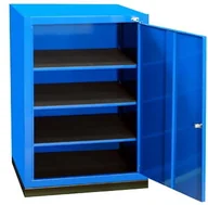 Szafy i regały magazynowe - Fastservice Szafka narzędziowa z drzwiczkami na cokole N-1-13-02 N-1-13-02 - miniaturka - grafika 1