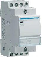 Sterowniki i przekaźniki - Hager Stycznik cichy ESC425S 25A 230V 4Z ESC425S - miniaturka - grafika 1