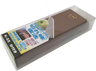 King Kamień wodny King K-55 HT-52) gradacja 1000 z podstawą K-55 HT-52) - Ostrzałki do noży - miniaturka - grafika 2