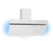 Okapy kuchenne - Klarstein Alina 90 Biały (CGCH3-Alina90-WH) - miniaturka - grafika 1