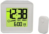 Zegary - Technoline DreamMate Pro budzik radiowy z funkcją drzemki i ułatwiającą zasypianie, z podświetlanym tłem i projektorem Dream Mate pro - miniaturka - grafika 1