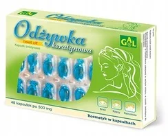 Gal odżywka keratynowa x 48 kaps twist-off - Balsamy i kremy do ciała - miniaturka - grafika 4