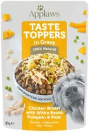 Mokra karma dla psów - Applaws ApplawsTaste Toppers w sosie 12 x 85 g Jagnięcina marchew cukinia i ciecierzyca - miniaturka - grafika 1
