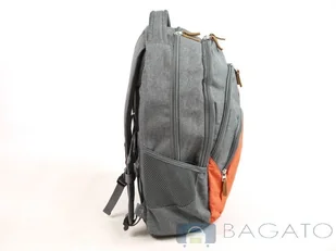 Travelite Plecak BASICS Melange na laptop 15,6'' 22l 96308-05 - Torby na laptopy - miniaturka - grafika 4