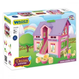 Wader Domek dla lalek Play House 25400 - Domki dla lalek Wader Domek dla lalek Play House 25400 - Domki dla lalek - miniaturka - grafika 4