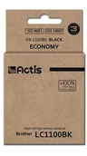 Tusze zamienniki - Actis tusz Brother LC1100/LC980 Black KB-1100Bk KB-1100Bk - miniaturka - grafika 1