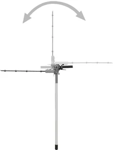 vidaXL Wielofunkcyjne narzędzie ogrodowe 4-w-1 elektryczne 900 W  144012 - Narzędzia wielofunkcyjne - miniaturka - grafika 9