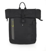 Torby na laptopy - Gabol Traffic Plecak 42 cm przegroda na laptopa schwarz 411252-001 - miniaturka - grafika 1
