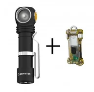 Latarki - ARMYTEK zestaw - Latarka Czołowa Armytek Wizard C2 Magnet USB Ciepły 1120 lm + Zippy F08901Wzippy - miniaturka - grafika 1