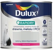 Emalie - Dulux Emalia akrylowa Rapidry szary skandynawski 0 4 l - miniaturka - grafika 1