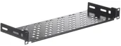 Szafy rack - NetRack Półka do szafy 19'' 1U/150mm, czarny 119-100-150-012 - miniaturka - grafika 1