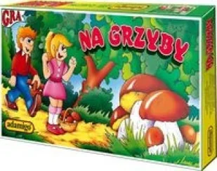 Adamigo Na grzyby - Gry planszowe - miniaturka - grafika 2