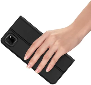 Dux Ducis Etui z klapką Skin Pro do Huawei Y5p czarny - Etui i futerały do telefonów - miniaturka - grafika 4