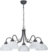 Lampy sufitowe - Jupiter 1491 - Żyrandol na łańcuchu SAGA 5xE27/60W/230V - miniaturka - grafika 1