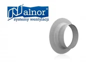 Złącza i kolanka wentylacyjne - Alnor Króciec, kołnierz tłoczony przyłączeniowy (tap) szeroki 250mm ILPR-250 - miniaturka - grafika 1