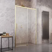 Ścianki i drzwi prysznicowe - Radaway Idea Gold DWJ 140x200,5 87018-09-01R - miniaturka - grafika 1