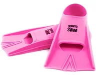 Pływanie - BornToSwim Bor NTO Swim płetwy do pływania krótkie płetwy Training z silikonu, różowy, 42-44 FIN-XX-U-A-XX-42-44 - miniaturka - grafika 1