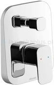 Baterie podtynkowe - Ravak 10° bateria wannowo-prysznicowa podtynkowa chrom X070134 - miniaturka - grafika 1