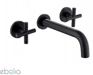 Rea Bateria podtynkowa umywalkowa czarna Exit Black UZYSKAJ 5 % RABATU NA ZAKUP B8000 - Baterie umywalkowe - miniaturka - grafika 2