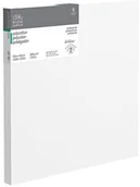 Pozostałe akcesoria dla plastyków - Winsor & Newton "Classic" 3-krotnie gruntowane 350 G/M, listwy o grubości 19 MM na blejtramie, bawełna, biały, 60 x 60 cm 6206062 - miniaturka - grafika 1