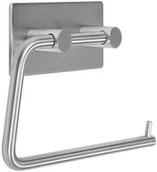 Stojaki i wieszaki na papier toaletowy - Fala Uchwyt do naklejenia na papier toaletowy 3M Steely, 14,5 x 10,5 x 3 cm - miniaturka - grafika 1
