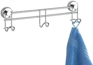 Wieszaki łazienkowe - Wenko Wieszak Sion Power-Loc, 3 haczyki, 31 cm - miniaturka - grafika 1