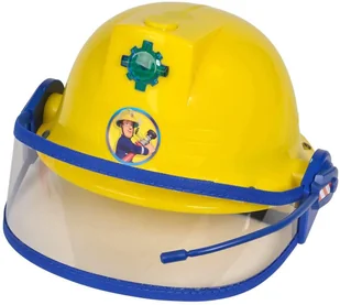 Simba Toys Kask Dzwie/swiat 24x10x26 Simba Strazak Sam Wb - Zabawy w naśladowanie dorosłych - miniaturka - grafika 6